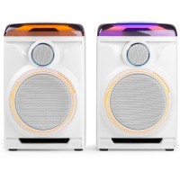 Fenton TRACK 2.0 altavoces activos LED blanco