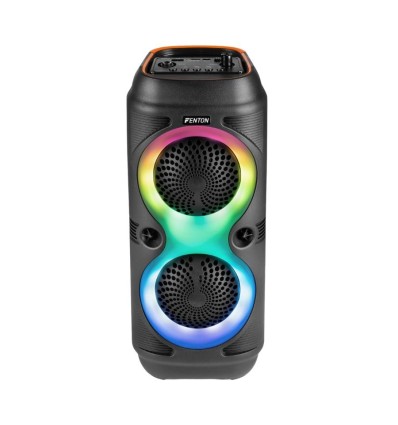 Fenton TRACK210 altavoz fiesta doble 10" con LED