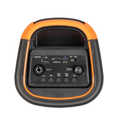 Fenton TRACK210 altavoz fiesta doble 10" con LED