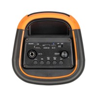 Fenton TRACK210 altavoz fiesta doble 10" con LED