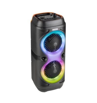 Fenton TRACK210 altavoz fiesta doble 10" con LED