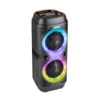 Fenton TRACK210 altavoz fiesta doble 10" con LED