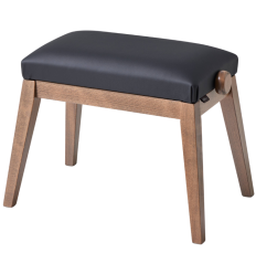 Casio BG50 Vinyl BK banco piano cómodo negro