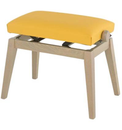 Casio BG50 HM banco piano mostaza cómodo