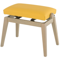 Casio BG50 HM banco piano mostaza cómodo