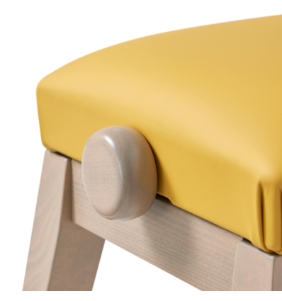 Casio BG50 HM banco piano mostaza cómodo