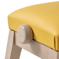 Casio BG50 HM banco piano mostaza cómodo