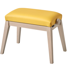 Casio BG50 HM banco piano mostaza cómodo