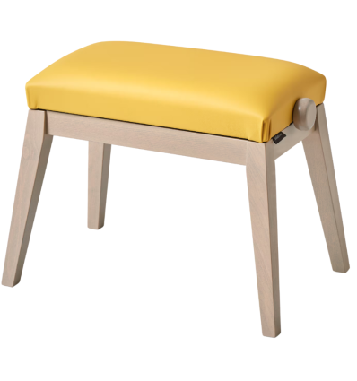 Casio BG50 HM banco piano mostaza cómodo