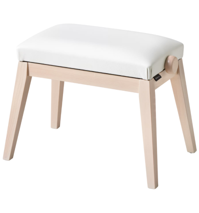 Casio BG50 WE banco piano blanco cómodo