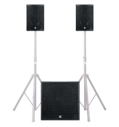 HK Audio Linear 5 MKII Lounge Pack sistema PA