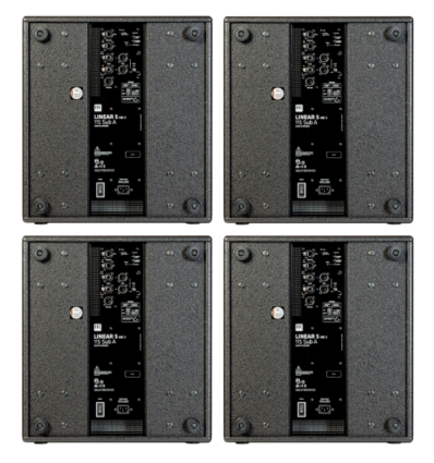 HK Audio Linear 5 MKII Rock Pack sistema PA