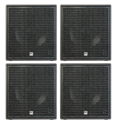 HK Audio Linear 5 MKII Rock Pack sistema PA