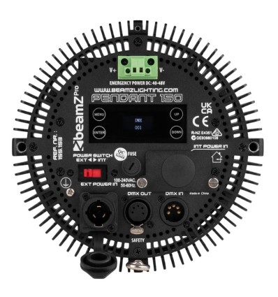 BeamZ Pro 155.153 lámpara LED RGBAL colgante 150 W