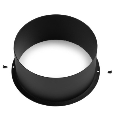 BeamZ Pro 155.156 snoot negro concentrador luz