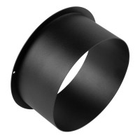 BeamZ Pro 155.156 snoot negro concentrador luz