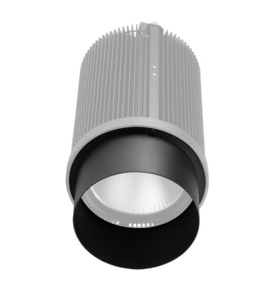 BeamZ Pro 155.156 snoot negro concentrador luz