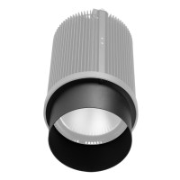 BeamZ Pro 155.156 snoot negro concentrador luz