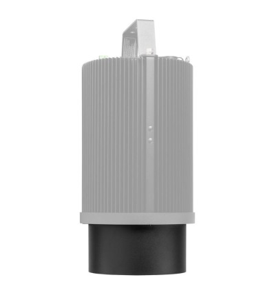 BeamZ Pro 155.156 snoot negro concentrador luz