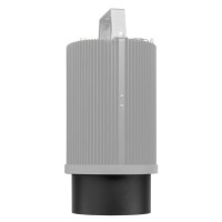 BeamZ Pro 155.156 snoot negro concentrador luz