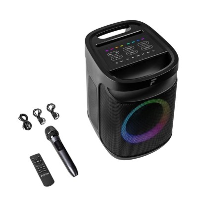 Fenton Pulse65 altavoz Bluetooth portátil 140W IPX4