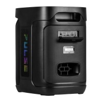 Fenton Pulse65 altavoz Bluetooth portátil 140W IPX4