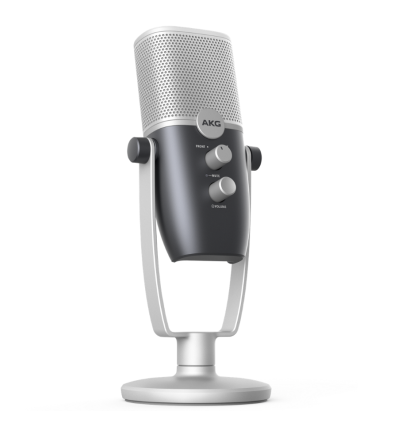 AKG Ara C22-USB micrófono USB para podcast y streaming