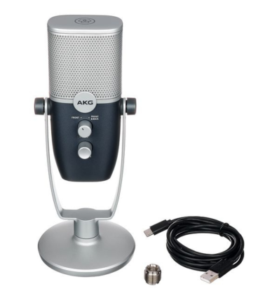 AKG Ara C22-USB micrófono USB para podcast y streaming