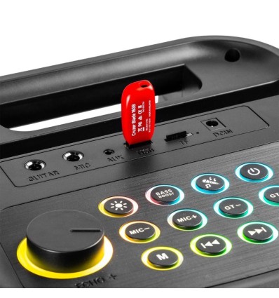 Fenton Core130 altavoz party speaker 600W Bluetooth