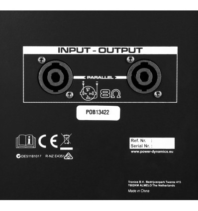 POWER DYNAMICS 178.273 PD412P altavoz pasivo profesional comprar onlin