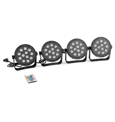 Fuzzix Comet M12 kit iluminación DJ party LED