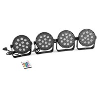 Fuzzix Comet M12 kit iluminación DJ party LED