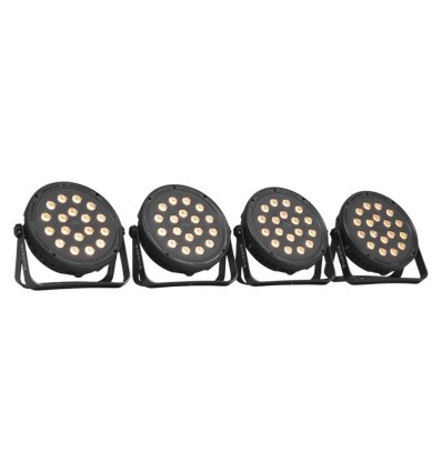 Fuzzix Comet M16 kit iluminación DJ party LED