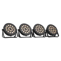 Fuzzix Comet M16 kit iluminación DJ party LED