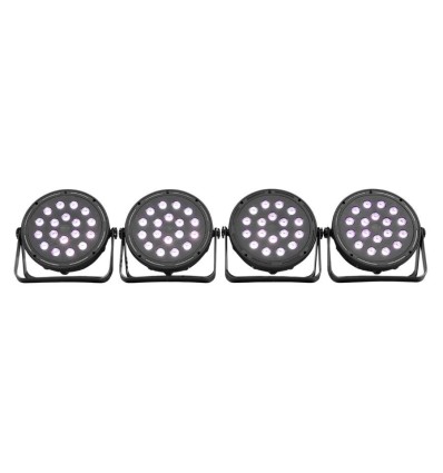 Fuzzix Comet M16 kit iluminación DJ party LED