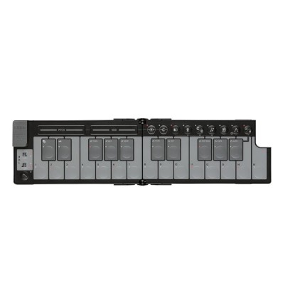 KORG nanoKEY Fold Alpine Green teclado MIDI plegable