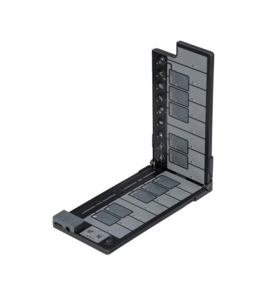 KORG nanoKEY Fold Lava Orange teclado MIDI plegable