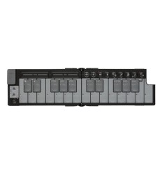 KORG nanoKEY Fold Lava Orange teclado MIDI plegable