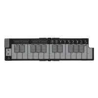 KORG nanoKEY Fold Lava Orange teclado MIDI plegable