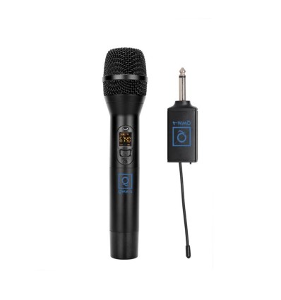 OQAN QWM-4 470-494 MHz micrófono inalámbrico UHF