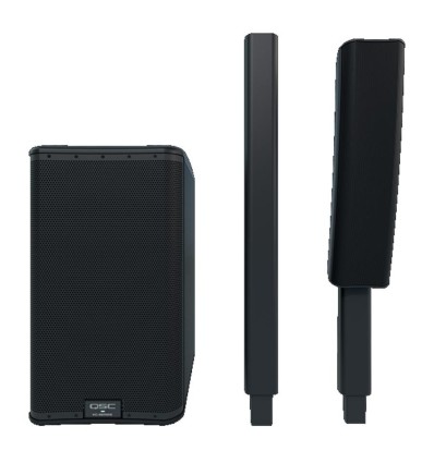 QSC KC12 BK Altavoz Columna Activo Profesional