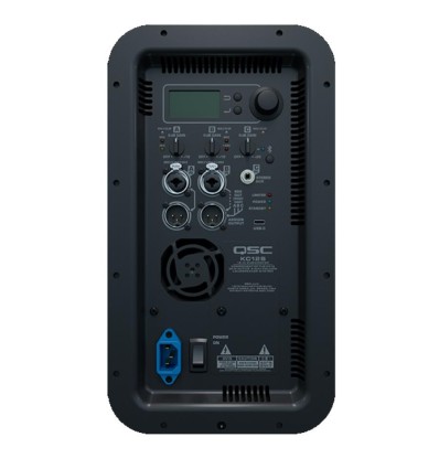 QSC KC12 BK Altavoz Columna Activo Profesional