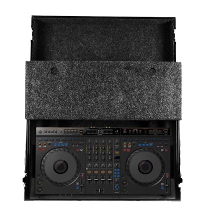UDG Flight Case DDJ-GRV6 Black Plus con bandeja