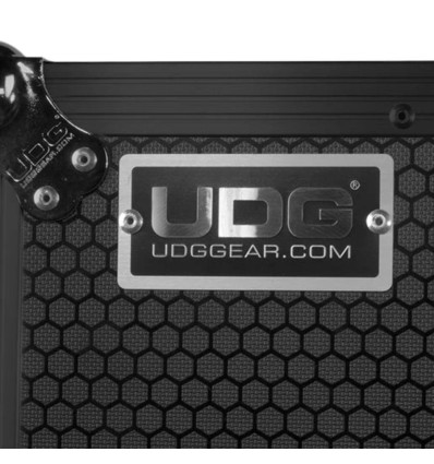 Flight case UDG DDJ-GRV6 aluminio con espuma Pick & Pluck