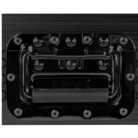 Flight case UDG DDJ-GRV6 aluminio con espuma Pick & Pluck
