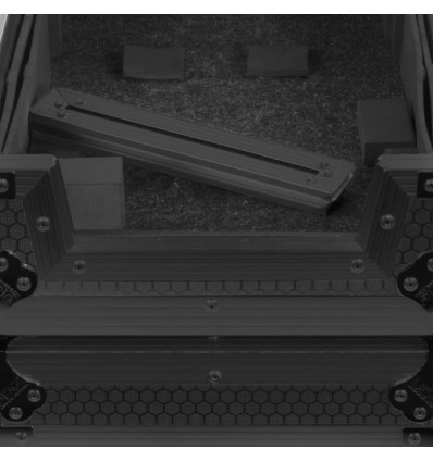 Flight case UDG DDJ-GRV6 aluminio con espuma Pick & Pluck