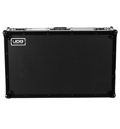 Flight case UDG DDJ-GRV6 aluminio con espuma Pick & Pluck