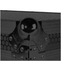 Flight case UDG DDJ-GRV6 aluminio con espuma Pick & Pluck