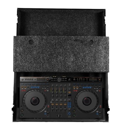 Flight case UDG DDJ-GRV6 aluminio con espuma Pick & Pluck