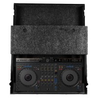 Flight case UDG DDJ-GRV6 aluminio con espuma Pick & Pluck